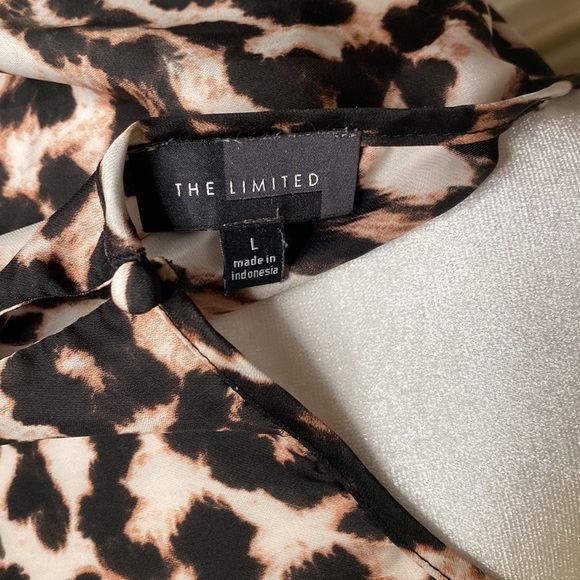 The Limited | Leopard Print Top - Picture 7 of 11